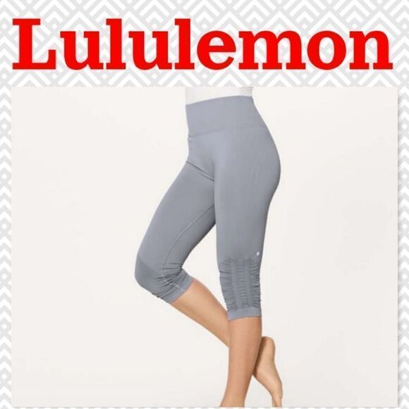 Lululemon Awakening Cropped Pant 17" Like New by Lululemon - Picture 1 of 9